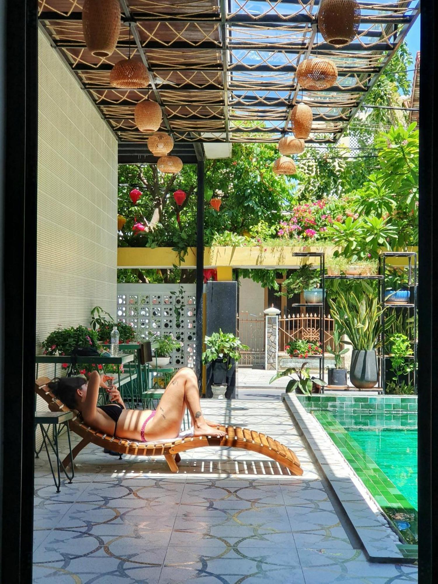 Villa De Pi'S Хой Ан Екстериор снимка